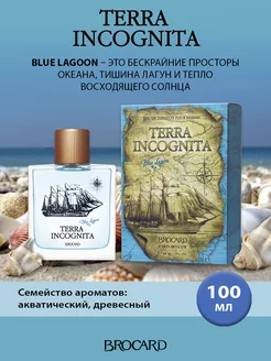 Terra Incognita Blue Lagoon Блю Лагун туалетная вода 100 мл