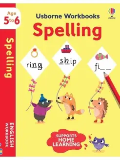 workbooks spelling 5-6