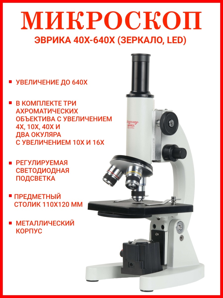 Микроскоп 640х