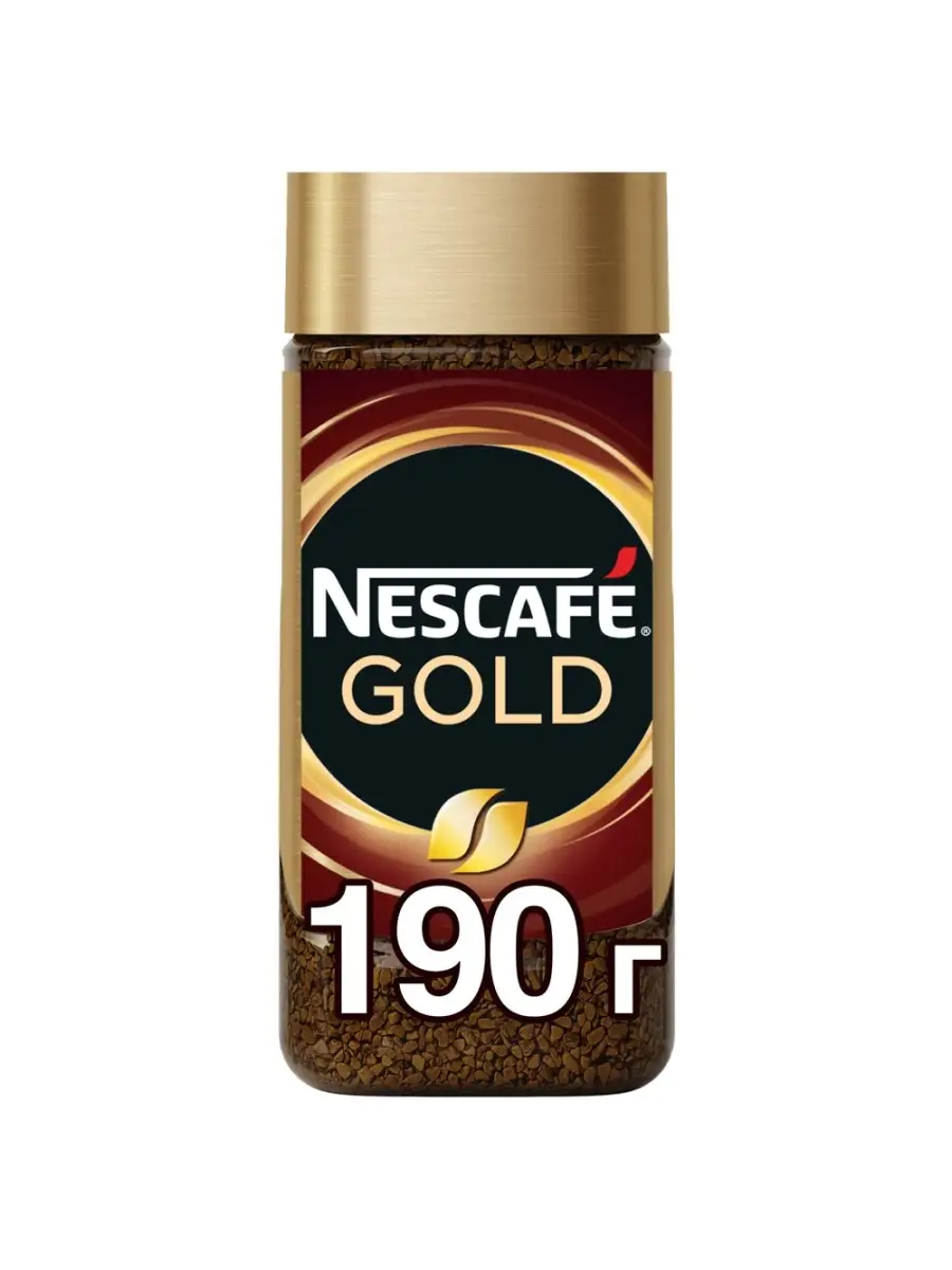 Кофе Nescafe Gold 190 Г Купить