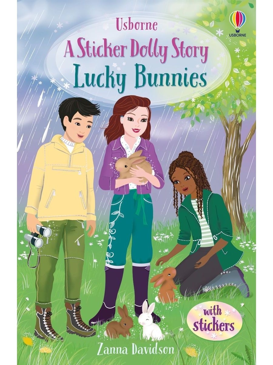 Luck stories. Zanna Davidson. Lucky Bunny. Lucky story.