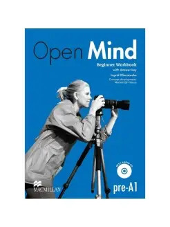 Open Mind Beg WB W Key +CD Pk