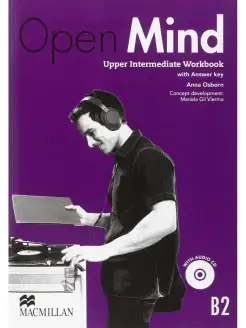 Open Mind Upp-Int WB W Key +CD Pk