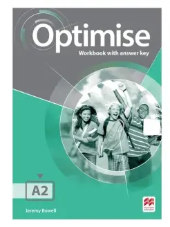 Optimise A2. Workbook with key