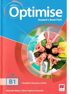 Optimise B1. Student's Book Pack