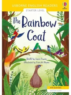 English Readers Starter The Rainbow Coat