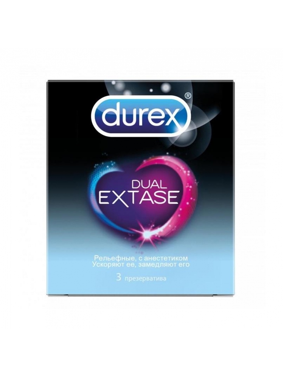 Durex dual extase фото