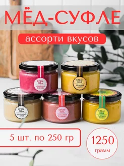 Медовое суфле крем-мед