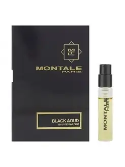 Black Aoud edp (U) Пробник Парфюмерный 2 мл