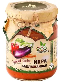 Икра баклажанная, 520г