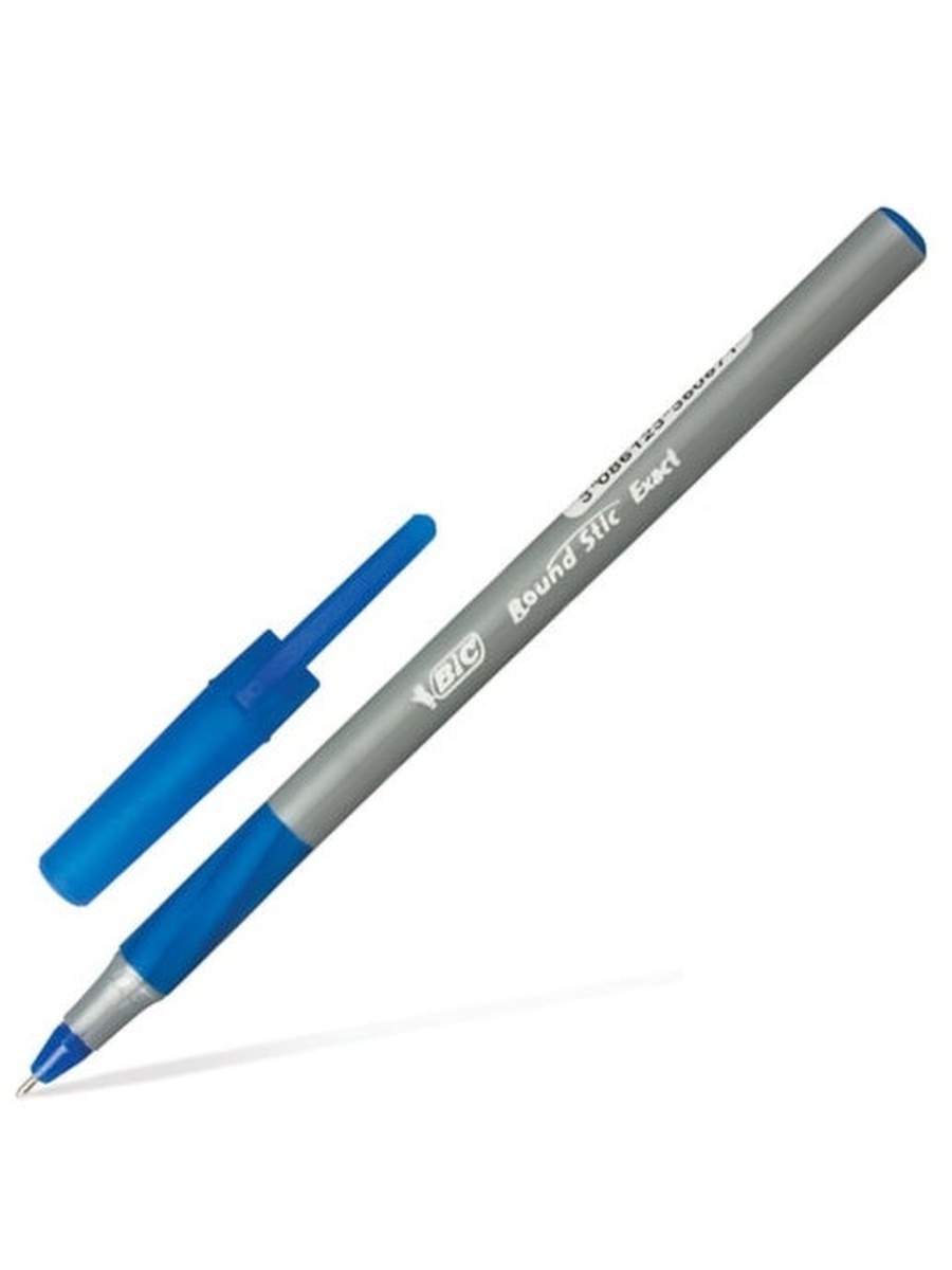 Ручка bic round stic exact. Ручка BIC Round Stic exact синяя. Ручка шар. BIC "Round Stic", 0,4мм, син., корп. гол..