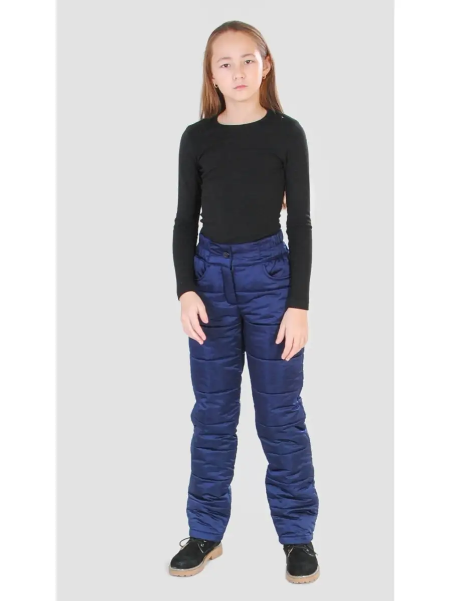 Брюки для девочки серые утепленные спортивные модные штаны Милашка Сьюзи46745375 купить в интернет-магазине Wildberries