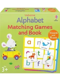 Alphabet Matching Games and Book