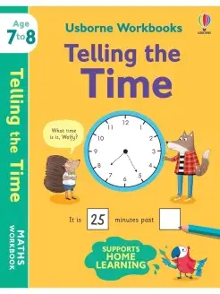 Workbooks Telling the Time 7-8