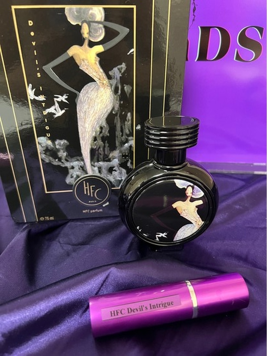 Парфюмерная вода devil s intrigue отзывы. HFC Devils intrigue. HFC Devils intrigue аналог. HFC Devils intrigue Portable parfume. HFC Devils intrigue отзывы.