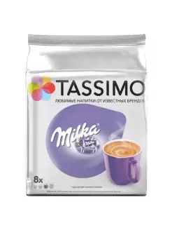 Какао в капсулах "Milka" для Tassimo