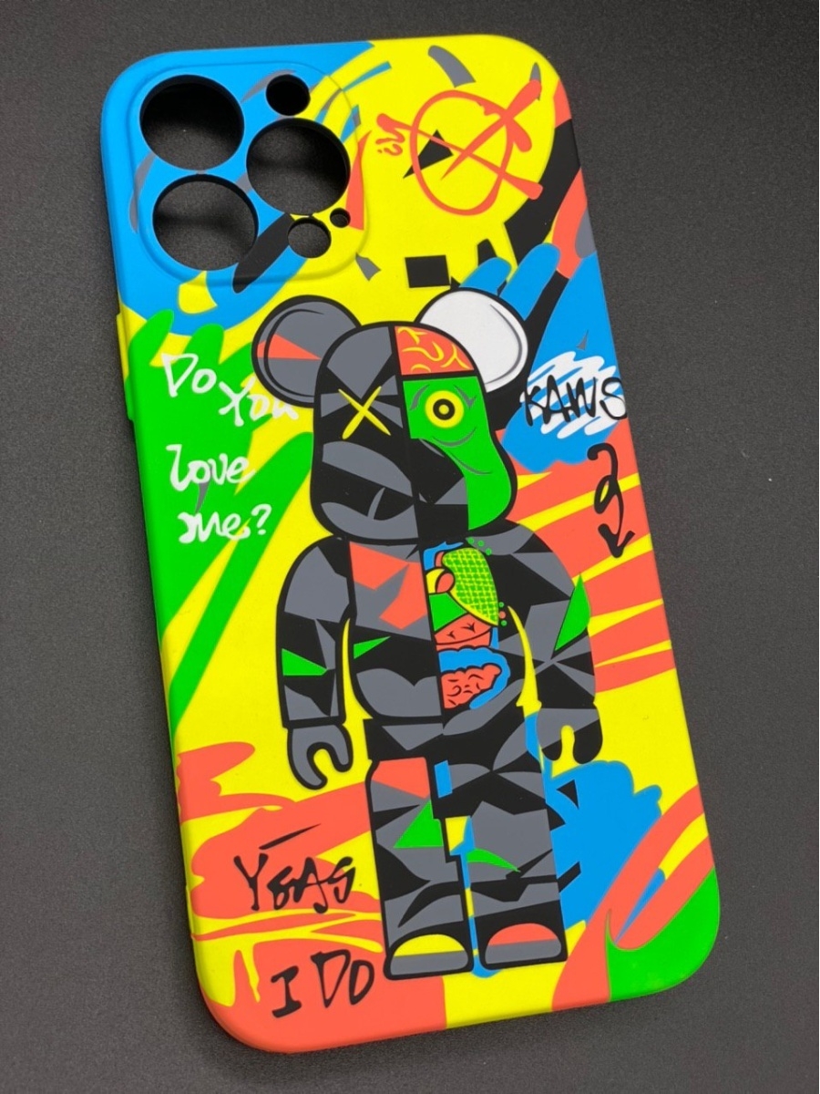 KAWS чехол для iphone 13