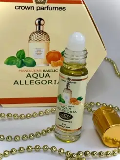 Духи масляные 6 мл Aqua Allegoria Mandarine Basilic