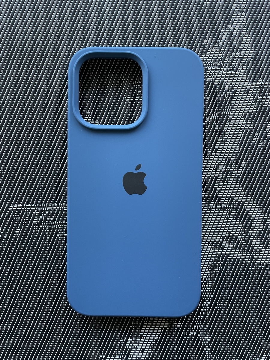 Чехол iphone 13 синий