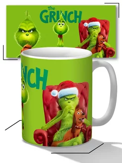 Кружка Гринч Grinch Новогодняя