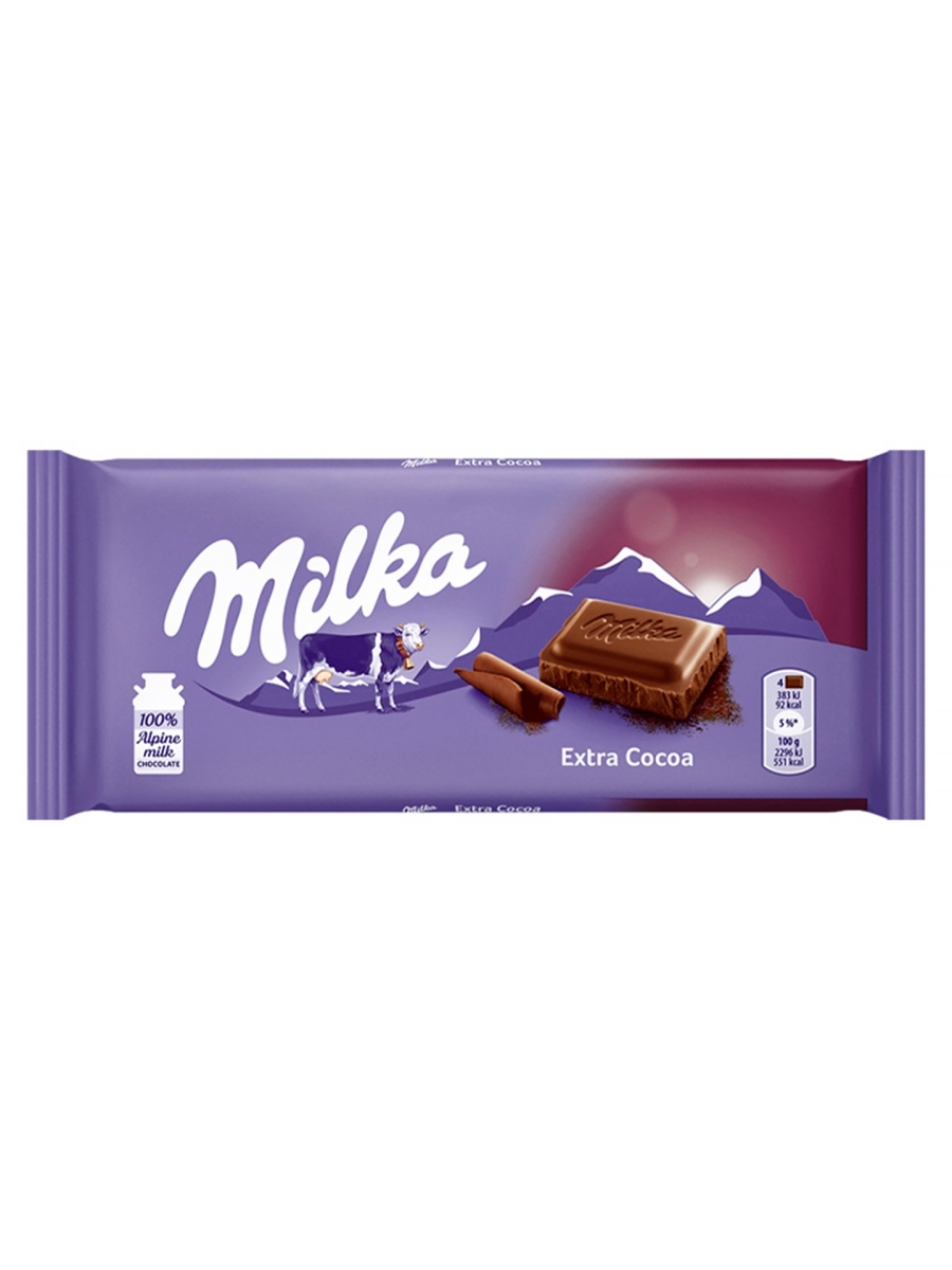Milka Extra Cacao