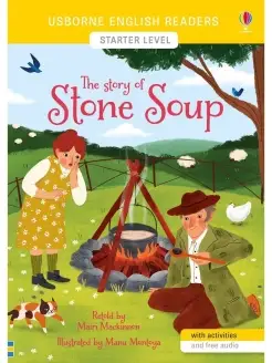 English Readers Starter The Story of Stone Soup