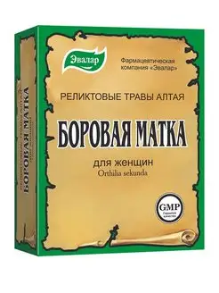 Боровая матка, листья и стебли 30 г