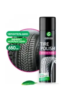 Чернитель шин Tire Polish чернитель резины