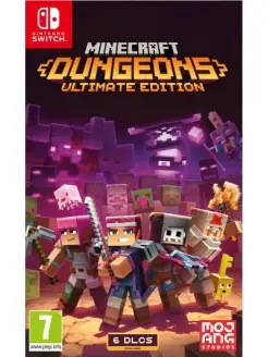 Minecraft Dungeons Ultimate (Nintendo Switch, русский)