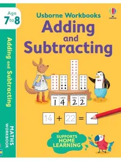 Workbooks Adding and Subtracting 7-8