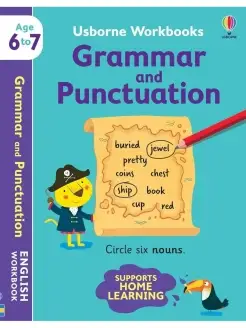 workbooks grammar and punctuation 6-7