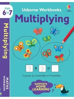 workbooks multiplying 6-7