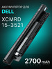 Аккумулятор XCMRD 15-3521 для ноутбука 40Wh 14.8V 2700mAh бренд Dell продавец Продавец № 160234