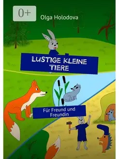 Lustige kleine Tiere