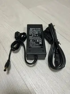 Блок питания 12V 5A 60W 5.5x2.5mm