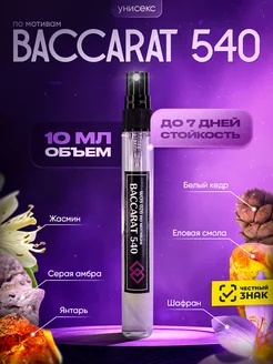 Духи DinoLuce Baccarat 540