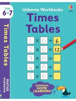 workbooks times tables 6-7