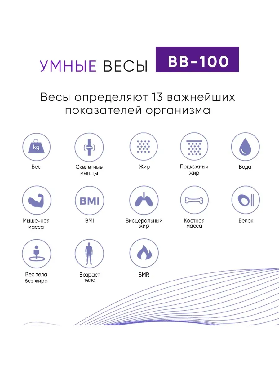 Умные весы ВВ-100. Весы BB-100gf программа.