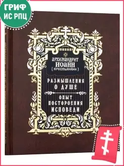 Размышления о душе. Опыт построения исповеди