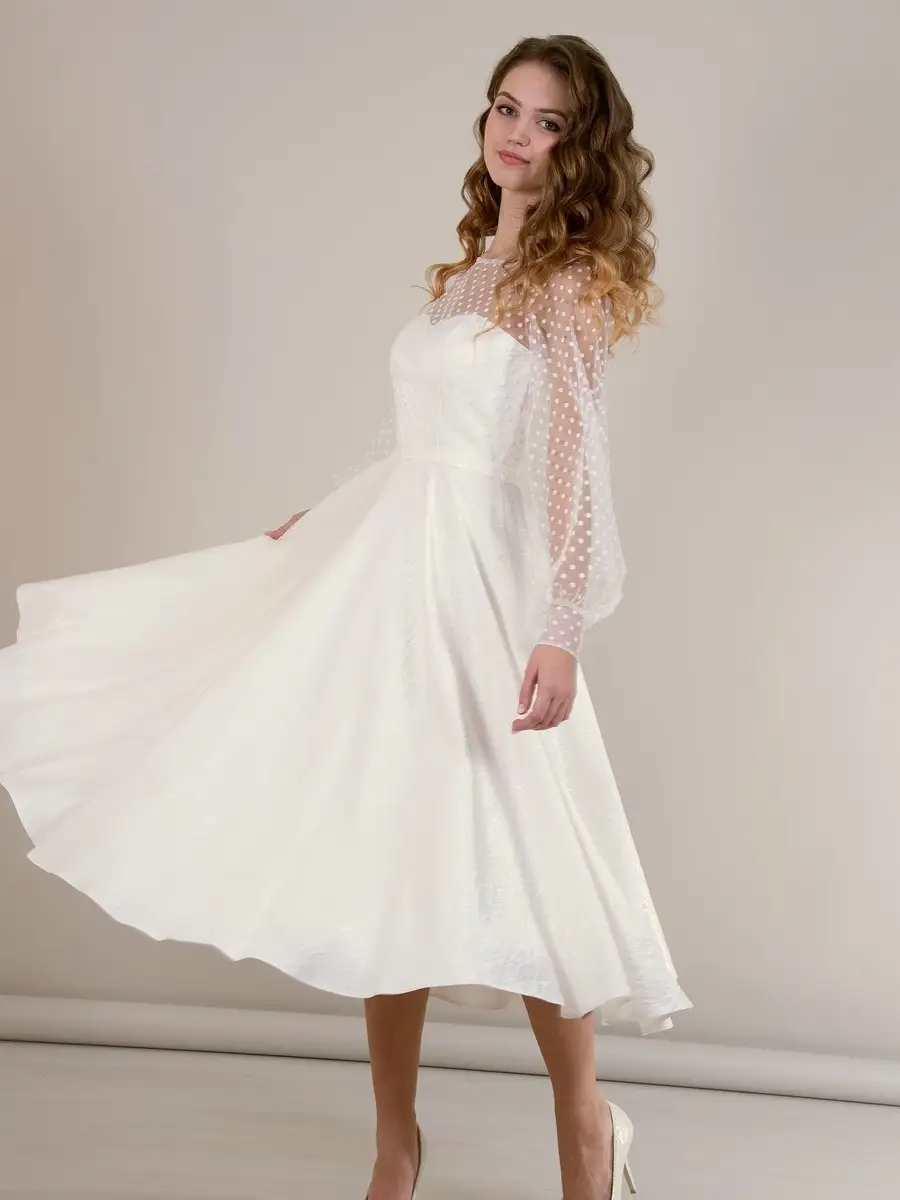 Платье для гражданской свадьбы - предложения от Alissia