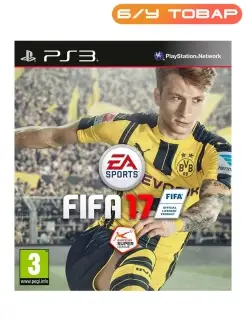 PS3 FIFA 17 (русская версия)