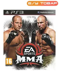 PS3 EA MMA (английская версия)