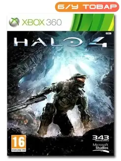 Xbox 360 One Halo 4 (русские субтитры)