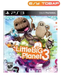 PS3 LittleBigPlanet 3 совместим с PS Move (русская версия)