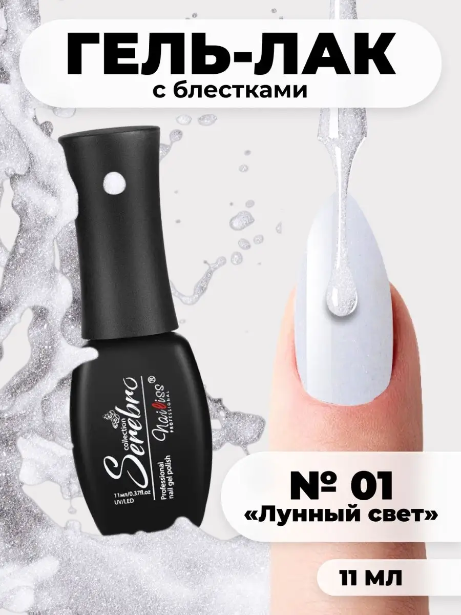 Гель краски для ногтей Nail Republic недорого по низким ценам в интернет-магазине Френч Нейлс