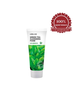 Green tea cleansing foam. Lebelage пенка для умывания с зеленым чаем - Green Tea Cleansing Foam, 100мл. Пенка для умывания с экстрактом зеленого чая, 100мл, Lebelage. Пенка для умывания с экстрактом зеленого чая Lebelage Cleansing Foam greentea, 100мл. Очищающая пенка с экстрактом зеленого чая Lebelage Cleansing Foam Green Tea.