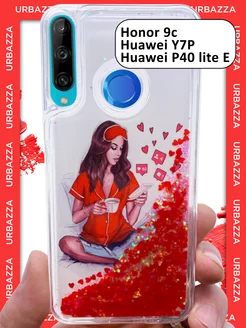 Чехол переливашка 9c, Huawei P40 lite E, Y7p