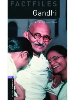 Oxford Bookworms Factfiles 4 Gandhi with Audio Download