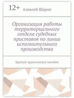 Организация работы территориального отдела судебных приставо