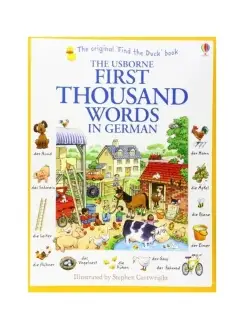 First Thousand Words in German